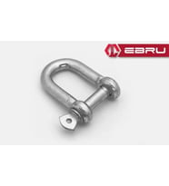 Düz Zincir Kilidi 16Mm - 10 Adet