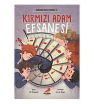 Kırmızı Adam Efsanesi - Üzümlü Kek Çetesi 2