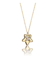 Moon's Star Gümüş Kolye