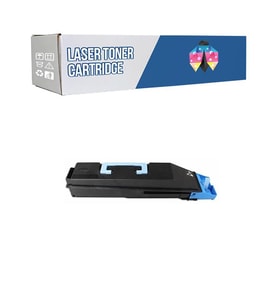 Safir Toner  Kyocera TK-865 250ci 12.000 Syf Mavi Muadil Toner