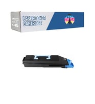 Safir Toner  Kyocera TK-865 250ci 12.000 Syf Mavi Muadil Toner