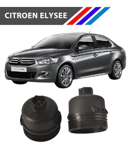 OTOZET Citroen C-Elysee Benzinli Yağ Filtre Kabı Yan Sanayi 1103.L7