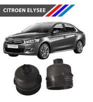 OTOZET Citroen C-Elysee Benzinli Yağ Filtre Kabı Yan Sanayi 1103.L7