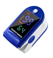 Life Net Medikal  PULSE Parmak Tipi Oksimetre Kan Oksijen Nabız Ölçer Oximeter 6007