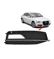 Audi A4 2013-2015 Sline Sağ Sis Kapagı Sisli 8K0807682M