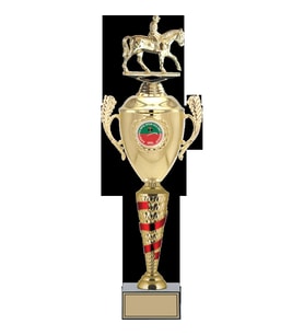 ODAK KUPA - Figürlü Kupalar - At / Binici Figürlü Kupalar FG-082 C - 55 cm