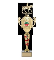 ODAK KUPA - Figürlü Kupalar - At / Binici Figürlü Kupalar FG-082 C - 55 cm