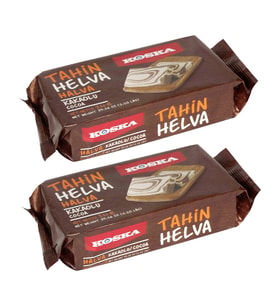 Koska Tahin Helvası 500 gr Kakaolu x 2 Adet