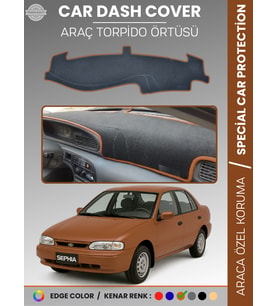 KİA SEPHİA (1995-1998) Torpido Örtüsü Ön Panel Halı Torpido Koruma Tam Uyum Araca Özel Kaymaz