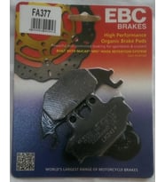 Ebc Fa377 2012-2015 SYM Wolf SB 250 NI Uyumlu Arka Fren Balatası Organik Balata