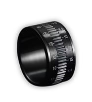 Omark Cotton Kamera Lens Hareketli Yüzük (Antik Siyah)