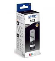 Epson 103 Siyah Orjinal Mürekkep