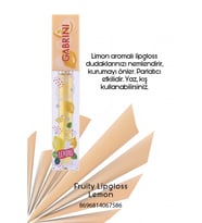 Gabrini Fruity Lipgloss Lemon