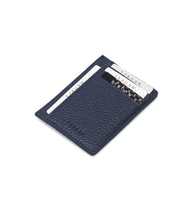 Tergan S1KK00001676-A41 Hakiki Deri Unisex Kredi Kartlık - LACİVERT