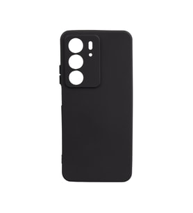 Realme C75 Kılıf Biye Yumuşak Silikon Case (Siyah)