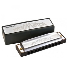 Hohner Hot Metal Mızıka (Mi Majör)