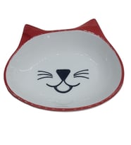 Bio Pet Active Seramik Kedi Mama Kabı 12-15-3,5cm No:8