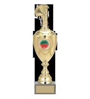 ODAK KUPA - Figürlü Kupalar - Briç Figürlü Kupalar FG-079 C - 46 cm
