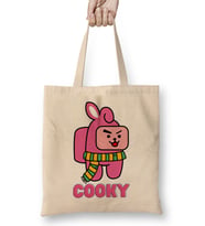 Bts Among Us Bt21 Cooky 01 Bez Çanta Uzun Saplı