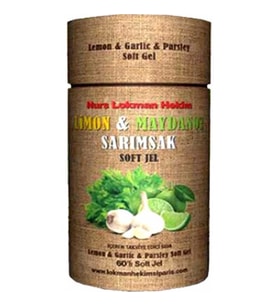 Lokmanhekim Limon Maydanoz Sarımsak Kapsül 60 Softjel