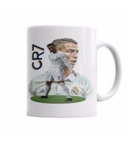 Cristiano Ronaldo  CR7 Kupa Bardak Porselen
