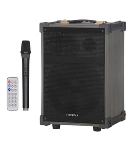Hepu HP-904 Sarjlı Mikrofonlu Bluetooth 12” 40W Hoparlör