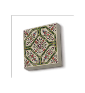 İtalyan Deseni Baskılı Taş Magnet 5X5