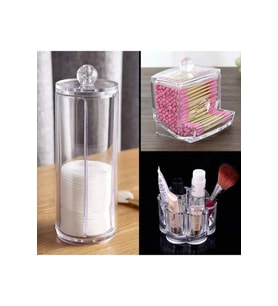 3'lü Makyaj Organizer Set Royaleks-AK504