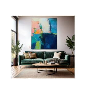 Kanvas Duvar Tablosu Soyut Dijital Baskı Salon Tablosu Modern Tasarım Tablo Modern Ev Dekoru