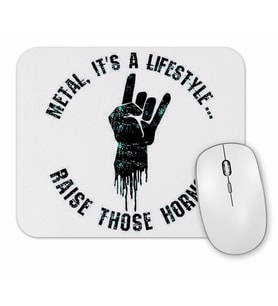Metal Lifestyle Metal Mouse Pad