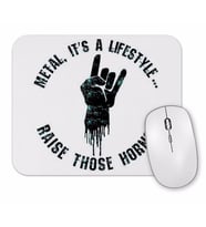 Metal Lifestyle Metal Mouse Pad