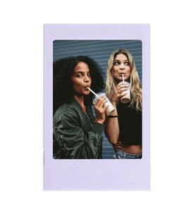 Instax Mini Film Uyumlu Lila Katlanılabilir Fotoğraf Çerçevesi