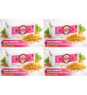 Tariş Sultaniye Çekirdeksiz Kuru Üzüm 20KG (4PK*5KG)