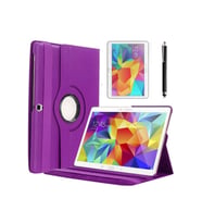 Samsung Galaxy Tab 4 10.1 T530 Uyumlu Zore Dönebilen Standlı Kılıf