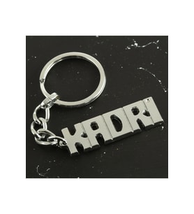 Kadri İsimli Anahtarlık