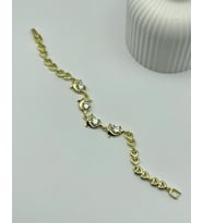 Xuping Ymz Gold Yunus Balığı Bileklik 25-ymzb73