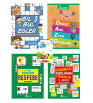Ata 3.Sınıf Yaza Eğlenerek Öğreniyorum Tatil Seti (Beyaz)