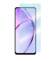 Oppo A3 Ekran Koruyucu Nano Esnek Materyal 9H Sertlik Şeffaf (Şeffaf Hologram)