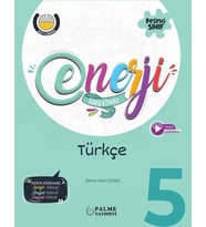 Palme Yayıncılık Enerji 5. Sınıf Türkçe Soru Kitabı - Zehra Yeliz Gürel