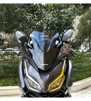 MOTOCAM Honda Forza 250 Ön Cam 2021-2026 Model 43cm Füme Renkli 4mm