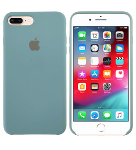 iPhone 8 Plus Uyumlu Lansman Silikon Kılıf