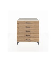 Kronos Şifonyer 5 Çekmeceli 88x59x96 Aytaşı-Çam