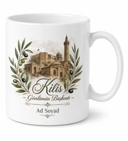 Kilis Memleket Hatırası Kupa Bardak Hemşehri Hediye Hatıra