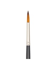 Bigpoint 200R Serisi Sentetik Kıl Yuvarlak Fırça No: 8 x 12 Adet