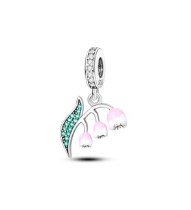 Fubena Lotus Çiçeği Sallantılı Charm