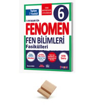 Fenomen 6. Sınıf Maarif Fen Bilimleri Fasikül Soru Bankası + Telefon Standı