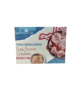 Dragon Pearl Pembe Karidesli Kraker 200 g