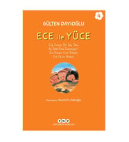 Ece İle Yüce Cilt 4 Gülten Dayıoğlu Yapı Kredi Yayınları