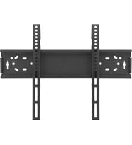 HDX8704 Sabit TV Askı Aparatı 43-60 İnç Orta ve Büyük Ekran Duvara Montaj Aparatı - 50 Kg Taşıma Kapasitesi, Maksimum 250x250 mm VESA Uyumlu, Siyah Metal