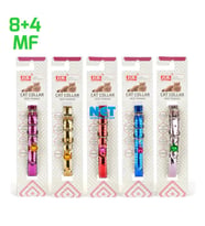 Flip Parlak Zilli Kedi Tasması